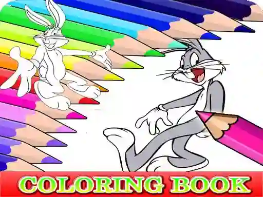 لعبة Coloring Book for Bugs Bunny على الانترنت