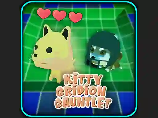 لعبة Kitty Gridion Gauntlet على الانترنت