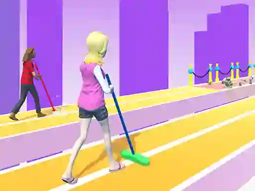 لعبة Cleaner Run على الانترنت