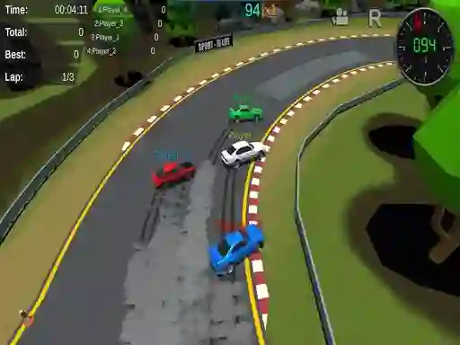 لعبة Private Racing Multiplayer على الانترنت
