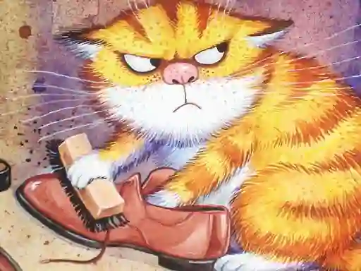 لعبة Funny Cats Slide على الانترنت