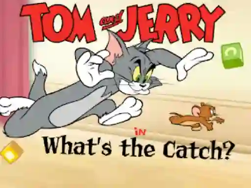 لعبة Tom & Jerry in Whats the Catch على الانترنت