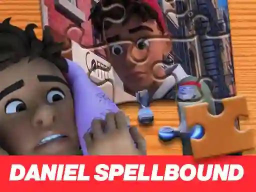لعبة Daniel Spellbound Jigsaw Puzzle على الانترنت