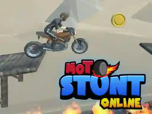 لعبة Moto Stunt Online على الانترنت