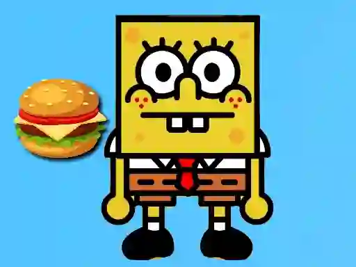 لعبة SpongeBob Hidden Burger على الانترنت