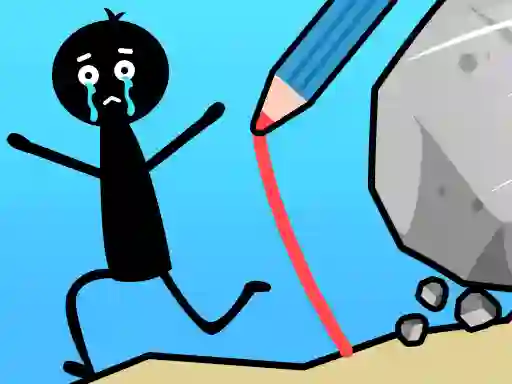 لعبة Save The Stick: Draw Line على الانترنت