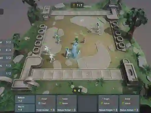 لعبة Auto Chess على الانترنت