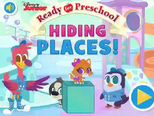 لعبة Ready for Preschool Hiding Places على الانترنت