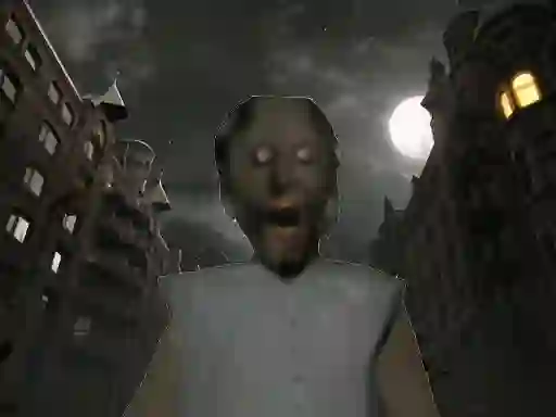 لعبة Evil Granny: City Terror على الانترنت