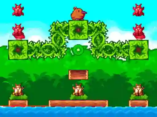لعبة Kiwi story على الانترنت