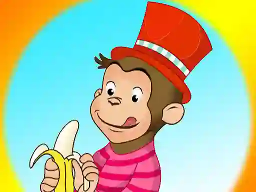 لعبة Curious George على الانترنت
