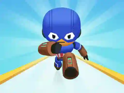 لعبة Robo Running 3D على الانترنت