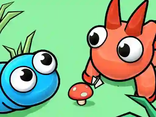 لعبة Eat to Evolve على الانترنت