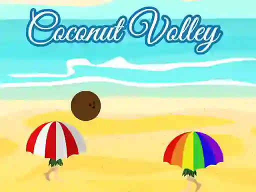 لعبة Coconut Volley على الانترنت