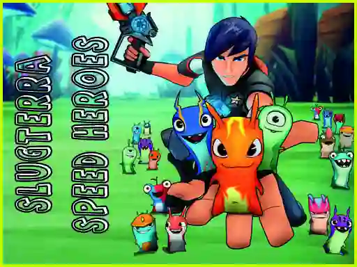 لعبة Slugterra Speed Heroes على الانترنت