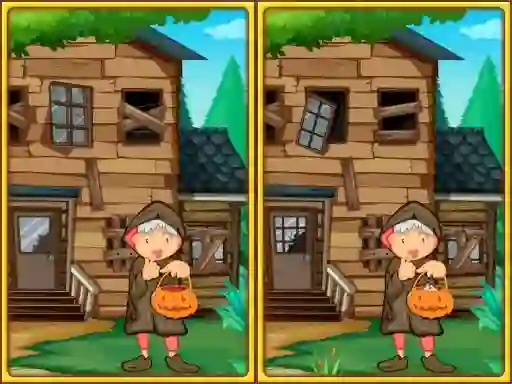 لعبة Spot the differences halloween على الانترنت