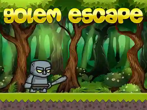 لعبة Golem Escape على الانترنت