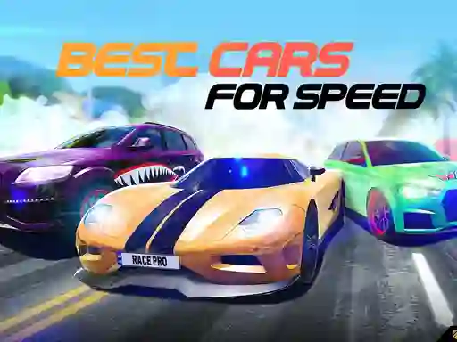 لعبة Best Cars For Speed على الانترنت