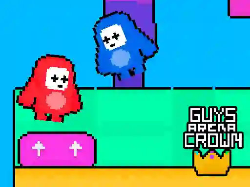 لعبة Guys Arena Crown على الانترنت
