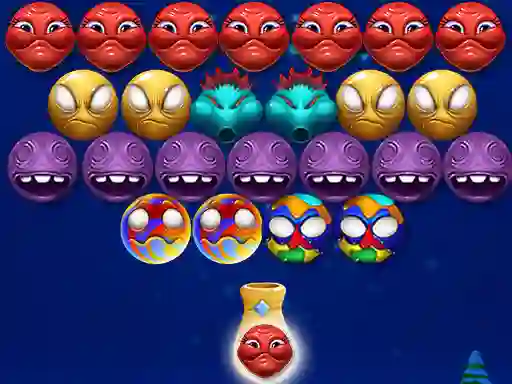 لعبة Bubble Monsters Shooter على الانترنت