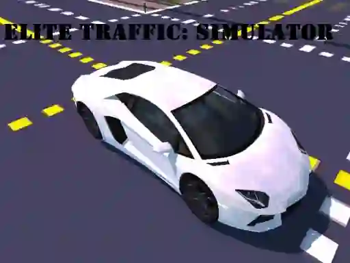لعبة Elite Traffic: Simulator على الانترنت