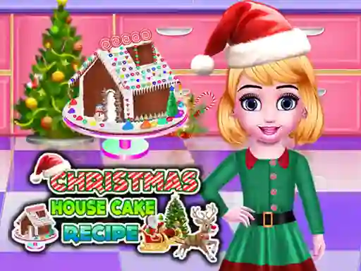 لعبة Christmas House Cake Recipe على الانترنت