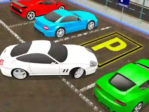 لعبة Realistic Car Parking على الانترنت