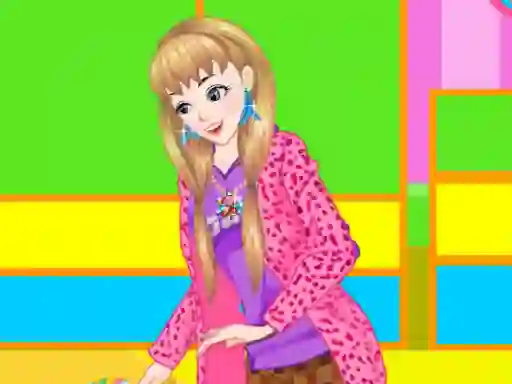 لعبة Babysitter Dress up على الانترنت