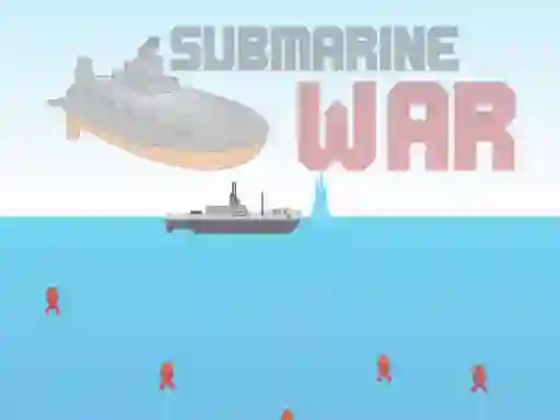 لعبة Submarine War على الانترنت