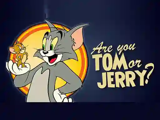 لعبة Are You Tom or Jerry? على الانترنت