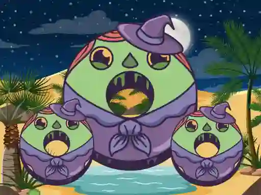 لعبة  Circle Zombie على الانترنت