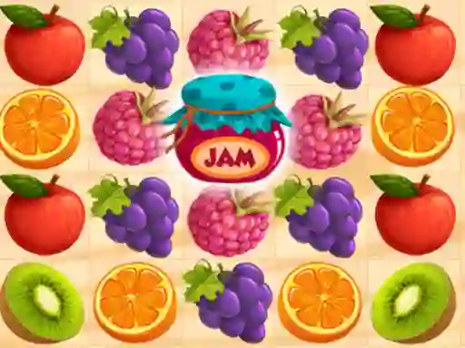 لعبة Juicy Fruits Match3 على الانترنت