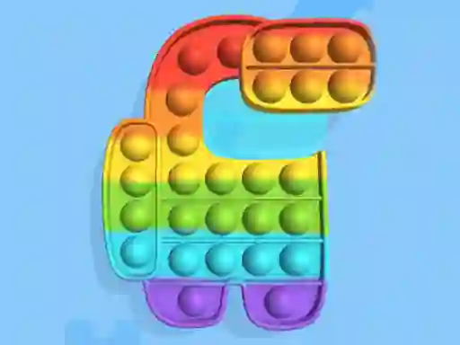 لعبة Fidget Toys Pop It على الانترنت