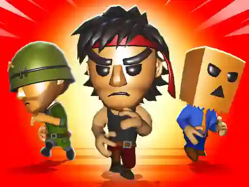 لعبة Nightmare Runners على الانترنت