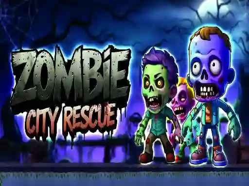 لعبة Zombie City Rescue على الانترنت