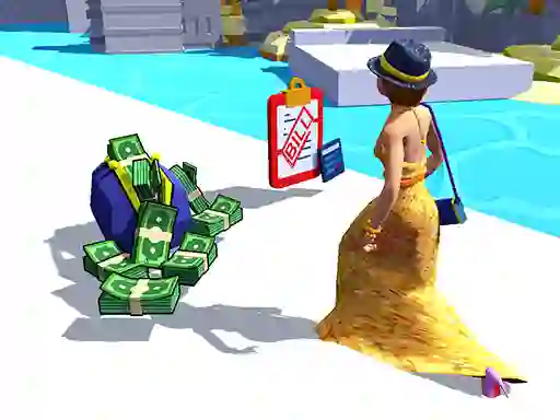 لعبة Run Rich Challenge على الانترنت