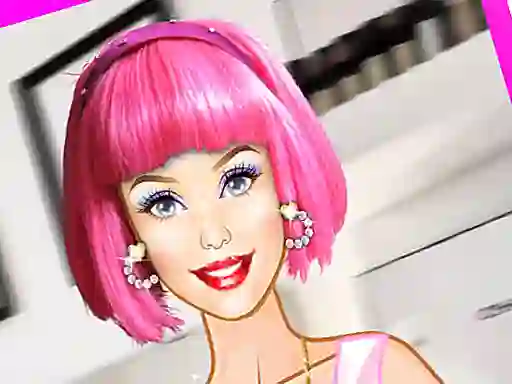 لعبة Barbie Nice Look على الانترنت