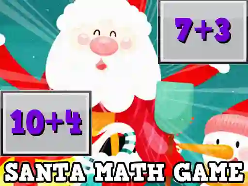 لعبة Santa Math GameSanta Math Game على الانترنت