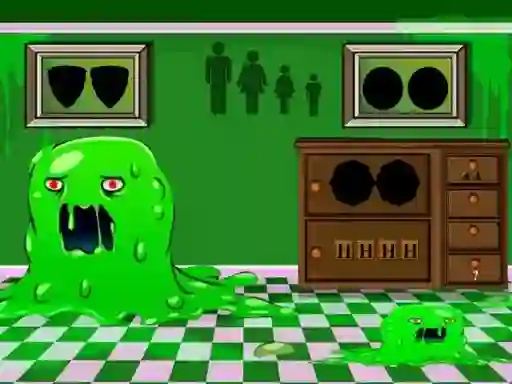 لعبة Germ House Escape على الانترنت
