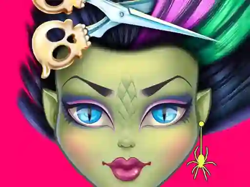 لعبة Monster Hair Salon على الانترنت