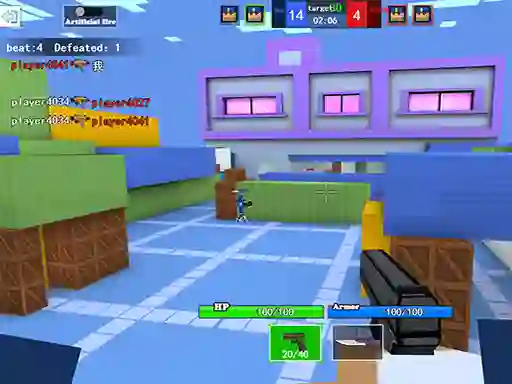 لعبة Ghostly Sniper على الانترنت