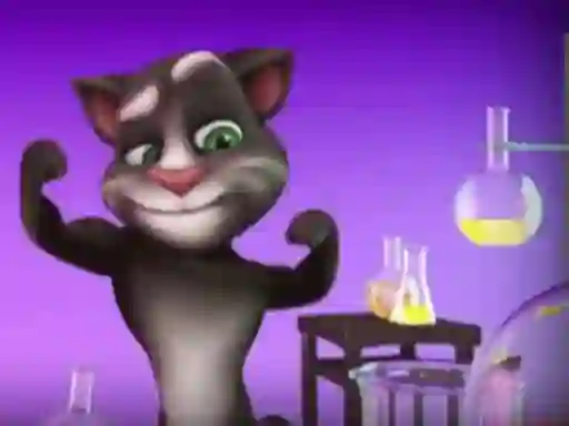 لعبة Talking Tom in Laboratory على الانترنت