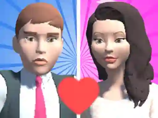 لعبة Dream Wedding على الانترنت