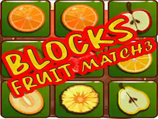 لعبة Blocks Fruit Match3 على الانترنت