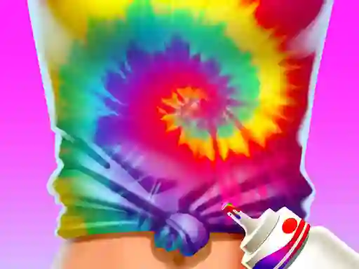 لعبة Dye Fashion على الانترنت