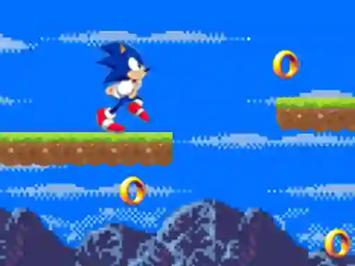 لعبة Sonic Mobile على الانترنت