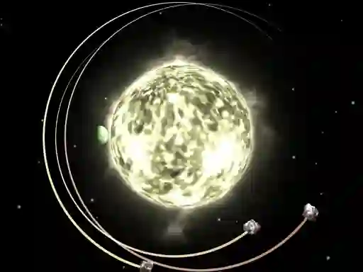 لعبة Planet Gravity على الانترنت