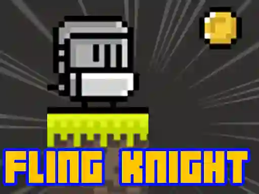 لعبة Fling Knight على الانترنت