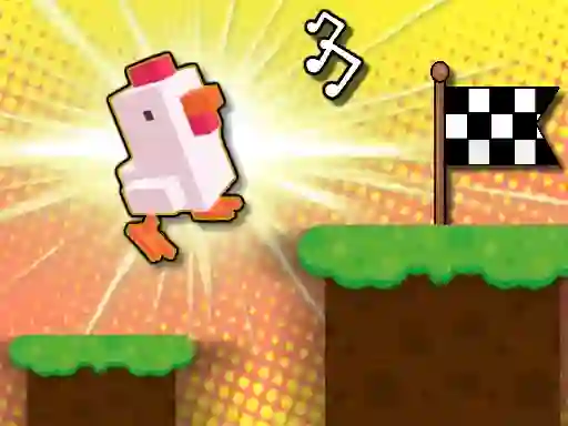 لعبة Chicken Charge Race على الانترنت