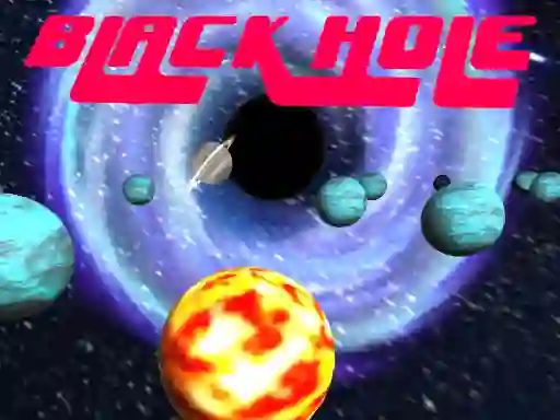 لعبة Black Hole على الانترنت